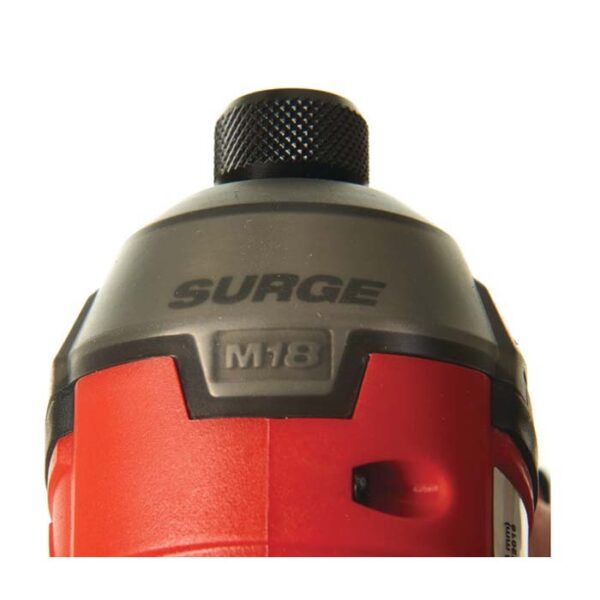 پیچ گوشتی هیدرولیک 1/4 اینچ شارژی 18 ولت میلواکی مدل M18FQID-0X - Image 4