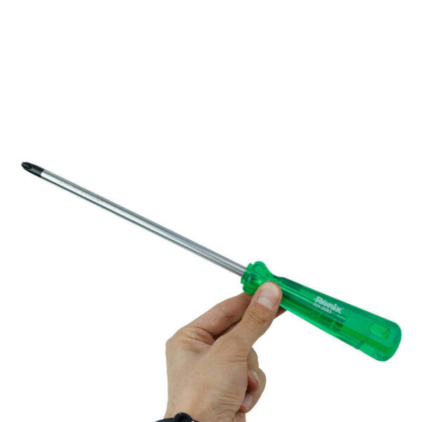 پیچ گوشتی 200 × 8 چهار سو رونیکس RH-2883 - Image 2