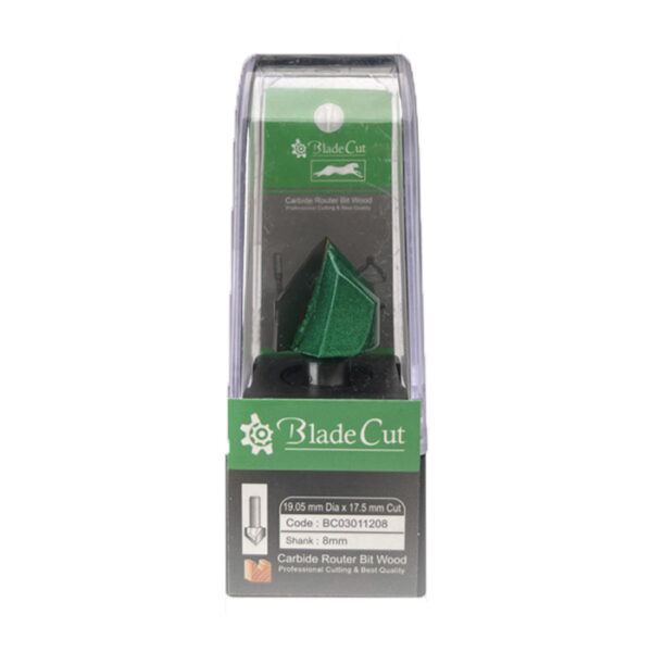 تیغ V شکل 90 درجه سی ان سی مدل BC9060-0160 - Image 2