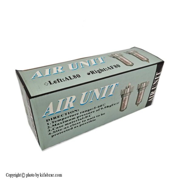 رطوبت گیر تک ایر یونیت مدل AF80 - Image 2