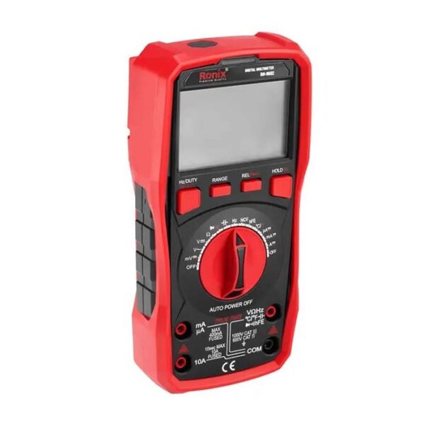 مولتی متر دیجیتال رونیکس مدل RH 9602 - Image 3