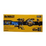 ست دریل شارژی و اره گردبر و چراغ کار 20 ولت دیوالت مدل DCK304E1H1 - Image 2