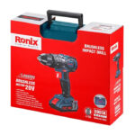 دریل شارژی براشلس رونیکس مدل 8905K - Image 9