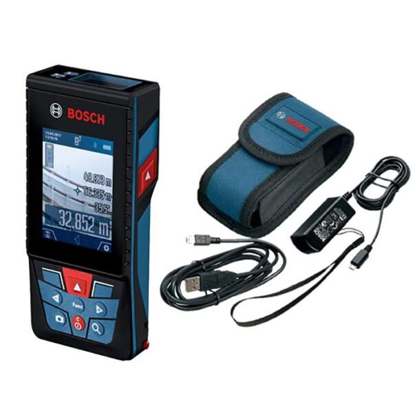 متر لیزری بوش  GLM 120 C - Image 2