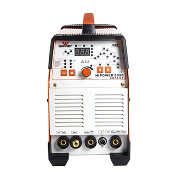 اینورتر جوشکاری آرگون پالسی 200 آمپر وینر مدل HIPOWER 8850 200T.A.D.P - Image 5