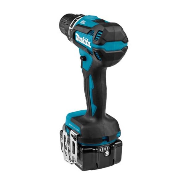 دریل پیچ گوشتی شارژی چکشی ماکیتا مدل DHP485RTJ - Image 3
