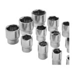 جعبه بکس 1/2 اینچ 6 پر 25 عددی تات مدل TAT 25 - Image 8