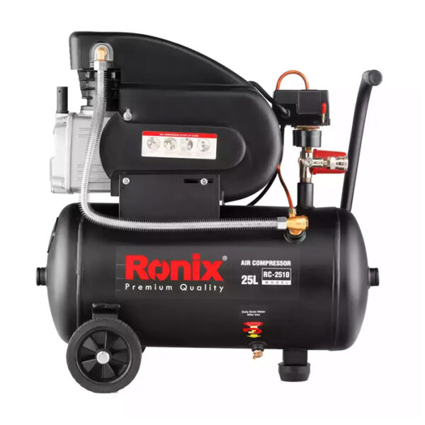 کمپرسور باد 25 لیتری رونیکس مدل RC 2510 - Image 2