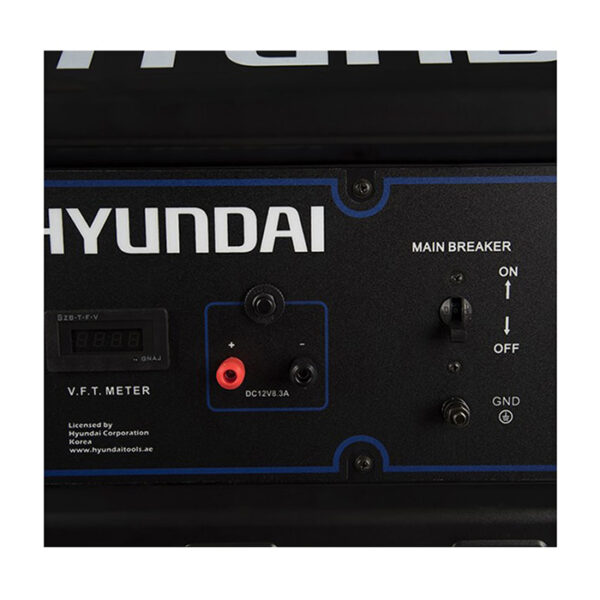 موتور برق هیوندای مدل HG8550 PG - Image 7