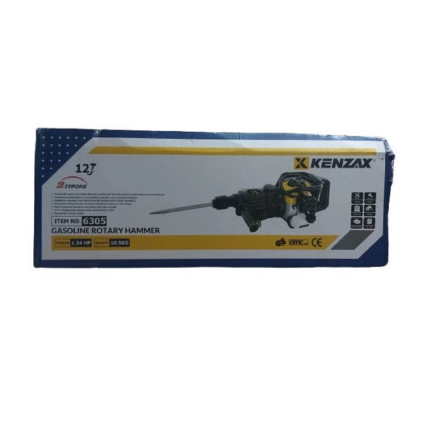 دریل بتن کن کنزاکس مدل 6305 - Image 3