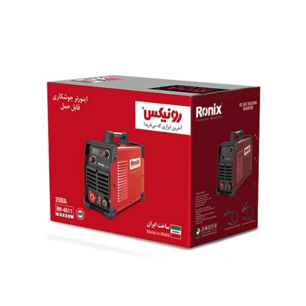 دستگاه جوش رونیکس 200 آمپر مدل RH-4611I - Image 11