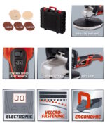 فرز پولیش اینهل مدل CC-PO1100/1E - Image 3