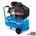 کمپرسور باد نووا مدل NTA-9025 سایز 25 لیتری - Image 2