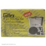 گردبر 18 پارچه کاتکس مدل CuttexTools - Image 5