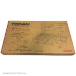 جعبه بکس توسن مدل t1252-34M سایز 34 پارچه - Image 4