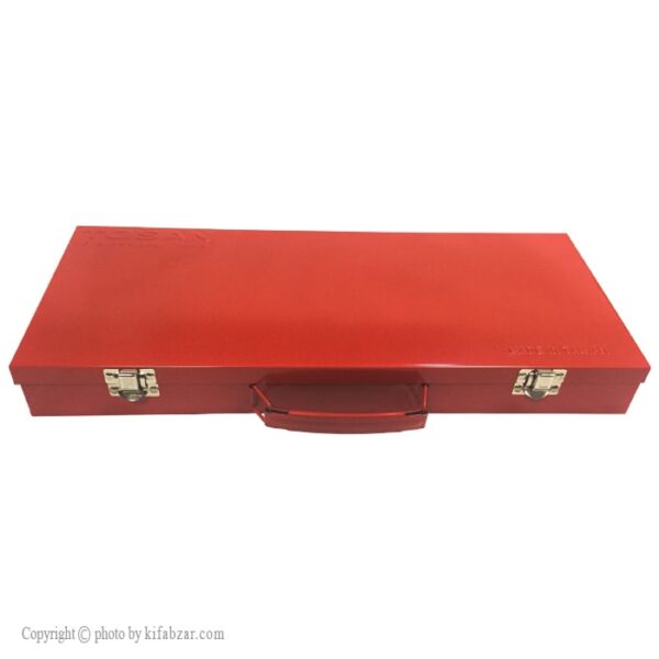 جعبه بکس توسن مدلt1252-24M-6 سایز 24 پارچه 6 پر - Image 3