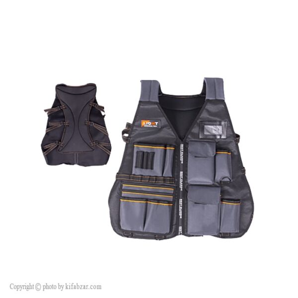 جلیقه ابزار لایت مدل LV-128 - Image 3
