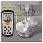 دماسنج دیجیتالی ترموکوبل دار لیزر لاینر مدل 082.035A - Image 11