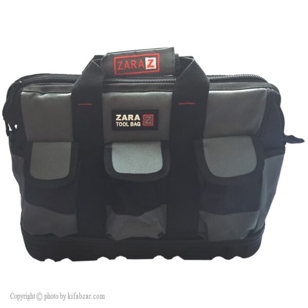 کیف ابزار بزرگ کف لاستیکی زارا مدل 118 - Image 14