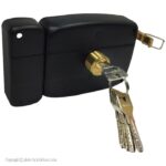 قفل درب حیاطی باتیس طرح کالی مدل 2202-ECO - Image 2
