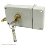 قفل درب حیاطی باتیس طرح ژوئیل مدل 4204-ECO - Image 3