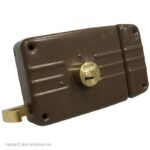 قفل درب حیاطی باتیس طرح ایزو مدل 6206 - Image 3