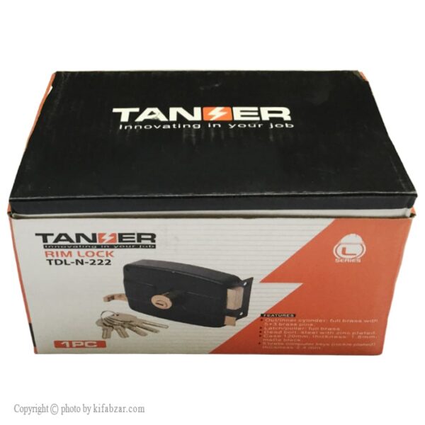 قفل حیاطی تنسر طرح ایزو مدل TDL-N-222  کلید کامپیوتری - Image 5