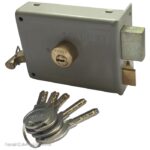 قفل حیاطی تنسر طرح ژوییل مدل TDL-Y-323 کلید کامپیوتری - Image 3