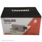 قفل حیاطی تنسر طرح ژوییل مدل TDL-Y-323 کلید کامپیوتری - Image 4