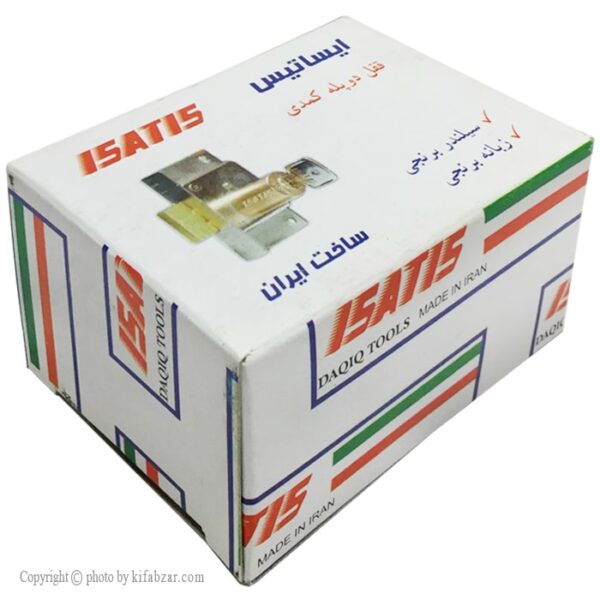 قفل کمدی ایساتیس مدل IS808 - Image 4