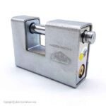قفل کتابی ایرانی پارس مدل 900DX کلید دوشیار - Image 2
