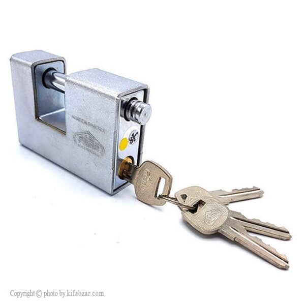 قفل کتابی ایرانی پارس مدل 900DX کلید دوشیار - Image 3