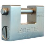 قفل کتابی باتیس مدل BA80006 سایز 94 میلی متر - Image 2