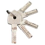 قفل کتابی باتیس مدل BA80006 سایز 94 میلی متر - Image 3