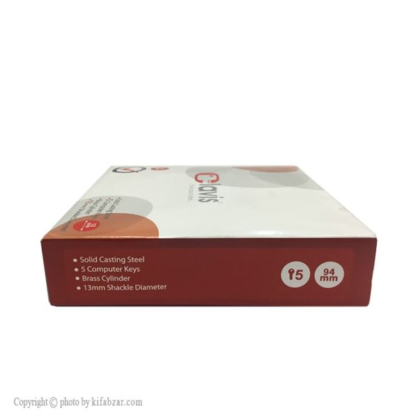 قفل کتابی کلاویس مدل K94 - Image 5