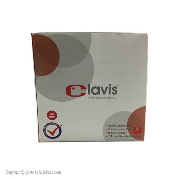 قفل کتابی کلاویس مدل K94 - Image 6
