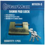 قفل کتابي استارمکس مدل Star-gold94 - Image 11