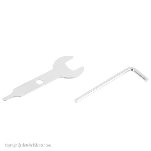 خرطومی فرز انگشتی سیلور مدل GTP01A10 - Image 5