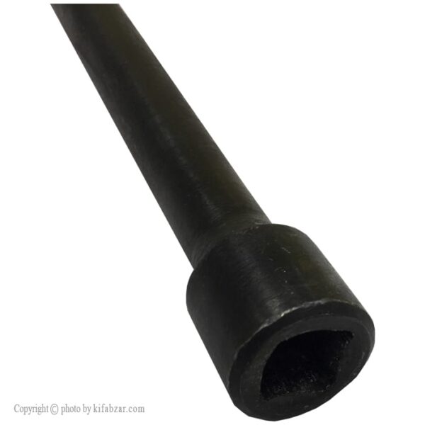 کمک بکس 1/2 ایرانی  مدل 125-SH طول 12.5 سانت 1/2 اینچ - Image 3