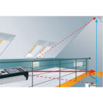 متر لیزری 50 متری لیزرلاینر مدل 080.945A - Image 8