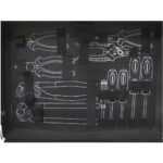 کیف آلومینیومی مدل VTB-127C چرخ دار - Image 7