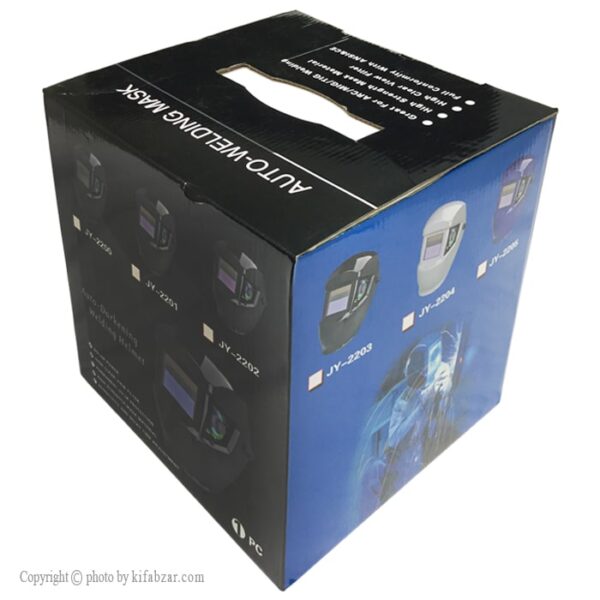 ماسک جوشکاری اتومات مدل JY-2203 - Image 5