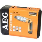 پیچ گوشتی شارژی آاگ مدل SE 3.6LI - Image 8