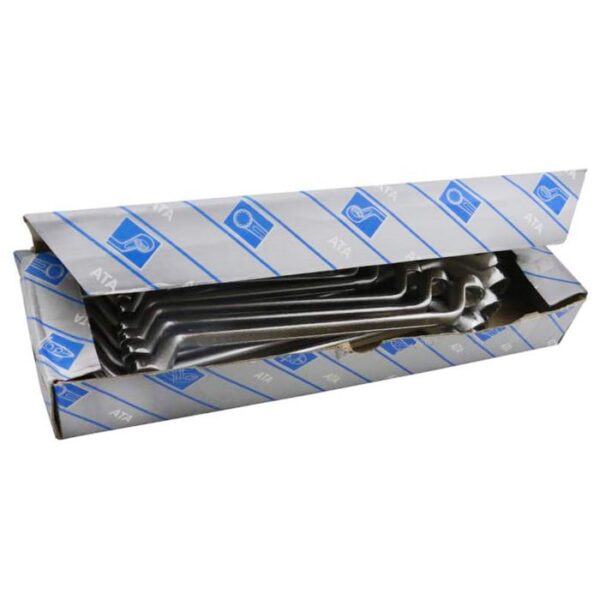 مجموعه 12 عددی آچار دوسر رینگی آتا مدل MX1200 - Image 4