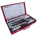 مجموعه 80 عددی آچار بکس لایت مدل GO-8080 - Image 4