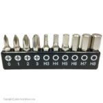 مجموعه 80 عددی آچار بکس لایت مدل GO-8080 - Image 15