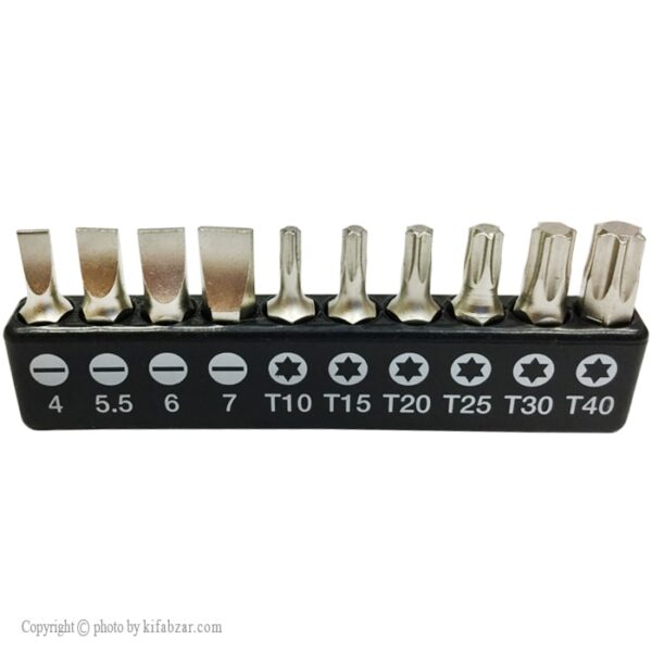 مجموعه 80 عددی آچار بکس لایت مدل GO-8080 - Image 16