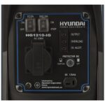 موتور برق سایلنتی هیوندای مدل HG1210-IG - Image 13