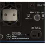 موتور برق سایلنتی هیوندای مدل HG1210-IG - Image 14