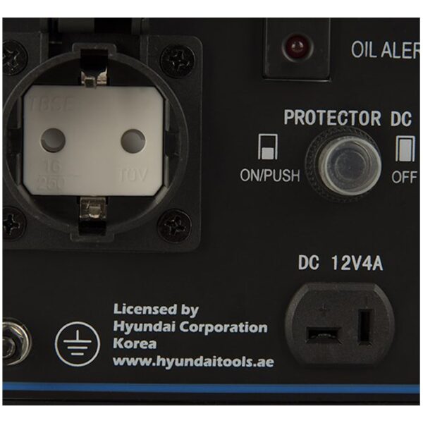 موتور برق سایلنتی هیوندای مدل HG1210-IG - Image 14